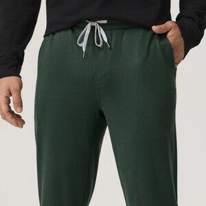 NWOT Men's Vuori Pronto Perofrmance Pants 30" Spruce Heather Size Medium